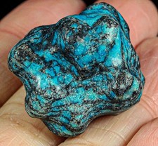 Teia de aranha Kingman 61,5 ct azul turquesa espécime de pepita YPK245 comprar usado Teia de aranha Kingman 61,5 ct azul turquesa espécime de pepita YPK245 comprar usado  Enviando para Brazil