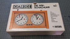 Turnier schachuhr garde gebraucht kaufen  Schwaigern