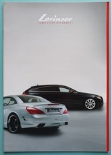 Lorinser prospekt mercedes gebraucht kaufen  Borgholzhausen