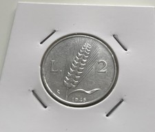 Lire spiga 1946 usato  Sommacampagna