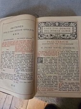 Psalterium breviarii monastici usato Psalterium breviarii monastici usato  Galatone