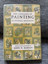 Language painting informal for sale  Nixa