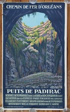Affiche originale puits d'occasion  Levallois-Perret