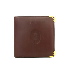 Carteira bifold de couro Must de Cartier/2AF1154 comprar usado  Enviando para Brazil