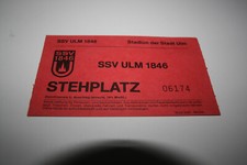 Eintrittskarte ssv ulm gebraucht kaufen  Ditzingen