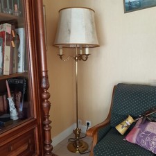 Lampadaire bronze lampes d'occasion  Yvetot