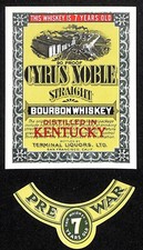 Cyrus noble straight for sale  Norwalk