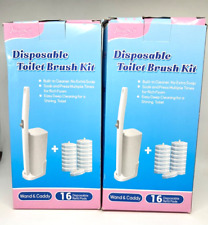 Disposable toilet brush for sale  Greenville