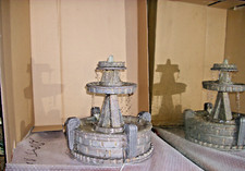 Fontana con cascata usato  Mazzarrone