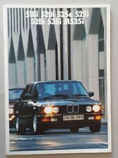 Bmw series brochure for sale  BOURNE