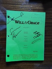 Usado, Roteiro Will And Grace Eric McCormack Debra latão Megan Mullally Sean Hayes comprar usado  Enviando para Brazil