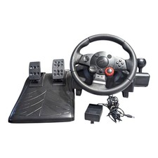 Volante e pedais Logitech Driving Force GT E-X5C19 , usado comprar usado  Enviando para Brazil