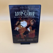 Dvd nuit loup d'occasion  Rouen-