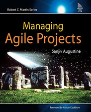 Managing agile projects for sale  UK