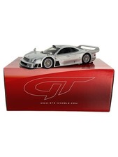 Carro miniatura KYOSHO 1/18 Mercedes Benz CLK GTR SLV GTS154 comprar usado  Enviando para Brazil