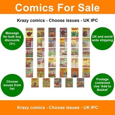 Krazy comics choose for sale  SKEGNESS