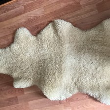 Large genuine sheepskin for sale  CRAIGAVON