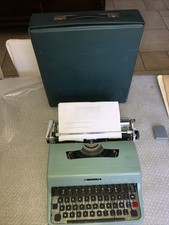 Olivetti lettera con usato  Torre Canavese
