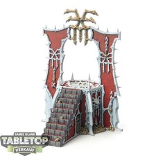 Blades khorne skull gebraucht kaufen  Hof