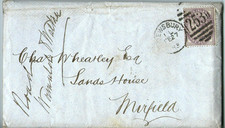 Cover lilac cancelled for sale  BANCHORY