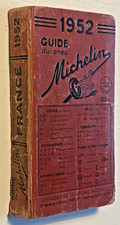 Guide michelin rouge d'occasion  Quarré-les-Tombes