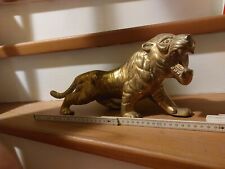 Tiger statue figur gebraucht kaufen  Dielmissen