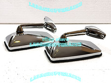 Usado, 2x ESPELHO RETROVISOR CROMADO LADA 2101 2103 06 NIVA 2121 VOLGA Espejos retrovisor comprar usado  Enviando para Brazil