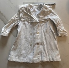Alter puppenmantel weiß gebraucht kaufen  Haan