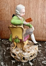 Marquis porcelaine meissen d'occasion  Orleans-