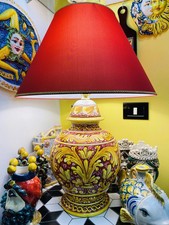Lume ceramica caltagirone usato  Trappeto