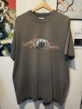 Camisa masculina Y2K Harley-Davidson 2008 GG Prince George, Virginia motocicleta EUA comprar usado  Enviando para Brazil