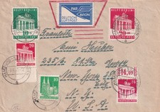 Brd luftpostbrief 1949 gebraucht kaufen  Deutschland