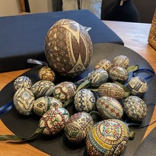Stück sorbische stereier gebraucht kaufen  Nürnberg