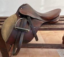 selle equitazione usato  Teti
