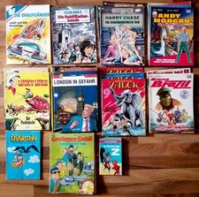 Konvolut comics lefranc gebraucht kaufen  Berlin