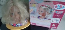 Baby born kopf gebraucht kaufen  Erndtebrück