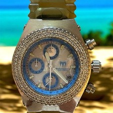 Usado, Relógio feminino Technomarine TechnoDiamond madrepérola nº 19036 comprar usado  Enviando para Brazil
