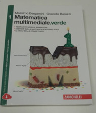 Matematica multimediale.verde  usato  Lumezzane