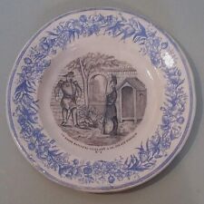 Assiette parlante thème d'occasion  Monts-sur-Guesnes