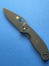 Faca dobrável Spyderco Tenacious preta alças G10 EDC faca de bolso C122GBBKP comprar usado  Enviando para Brazil
