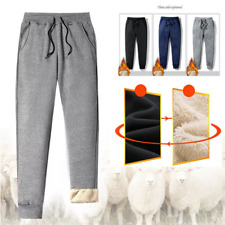 Mens pants fleece for sale  WALSALL