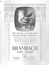 Brambach piano 1924 for sale  Cascade Locks