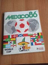 Album panini mexico usato  Cameri