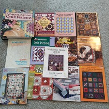 Lot quilting magazines for sale  Stuart