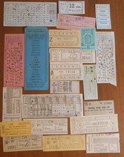 Lotto biglietti treni usato  Torino