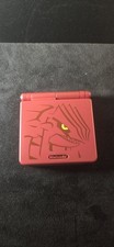 GBA SP IPS V2 Groudon Vermelho W 10 Configurações de Luz de Fundo e Nova Bateria! comprar usado  Enviando para Brazil