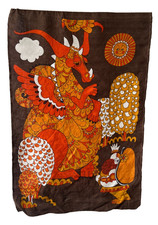 orange tea towels for sale  EXETER