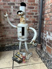 Bender futurama log for sale  STALYBRIDGE