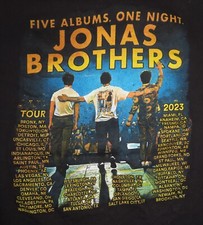 2023 jonas brothers for sale  Methuen