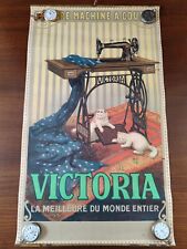 Affiche ancienne originale d'occasion  Montreuil
